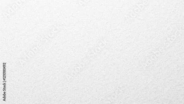 Obraz Even, faintly grainy white paper texture Subtle fibrous pattern visible , texture, copy space