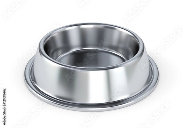 Obraz Metalowa miska