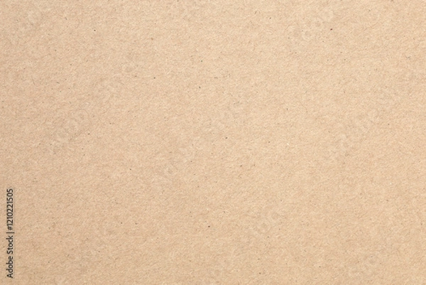 Fototapeta Brown craft paper texture background