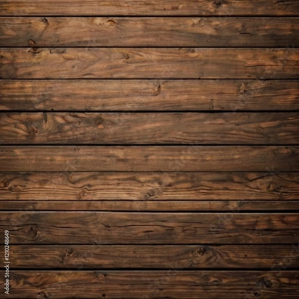 Obraz Rustic wooden table background top view