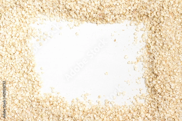 Obraz Quinoa Flakes Frame