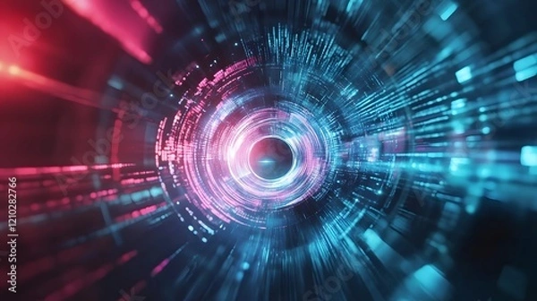 Fototapeta 2. A dynamic digital animation showing video marketing strategies for business success