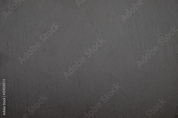 Obraz Blank gray slate background