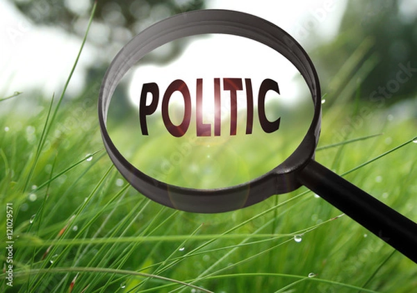 Fototapeta politic