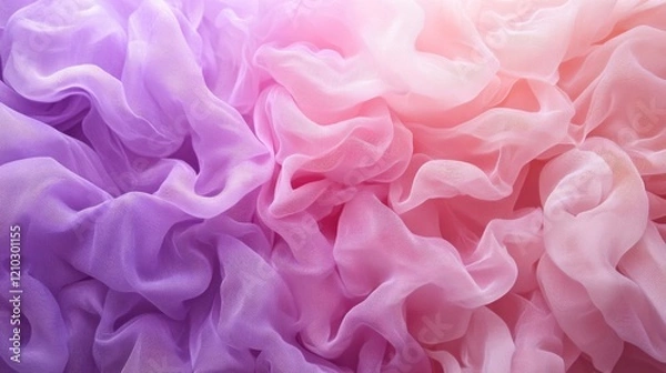 Fototapeta Soft Pastel Fabric Texture Background