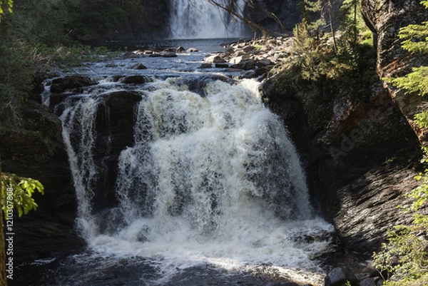 Fototapeta Wasserfall