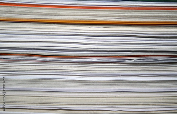 Fototapeta documents wad