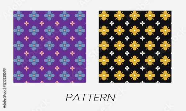 Obraz Pattern Design 2Vector set of design elements, labels and frames for packaging for luxury products in trendy linear style.