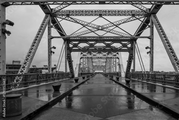 Obraz bridge over the river