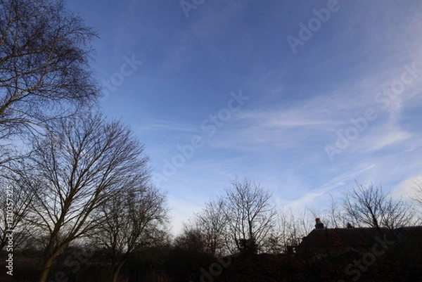 Obraz sky and clouds