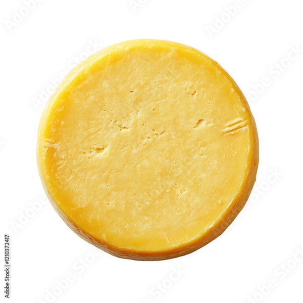 Fototapeta Round Hard cheese
