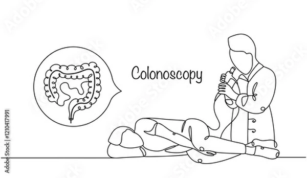 Obraz Colonoscopy