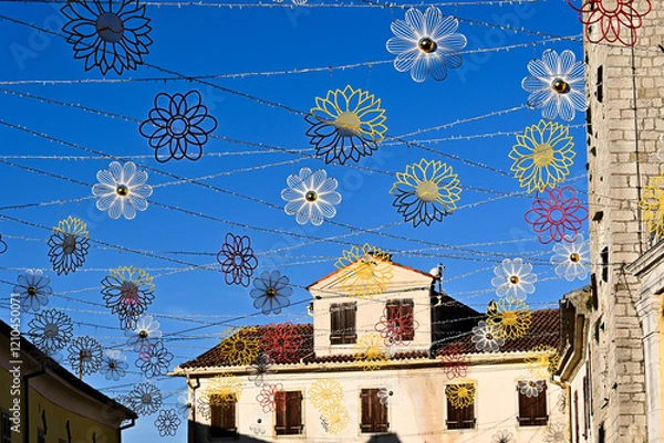 Obraz Decoration mini city