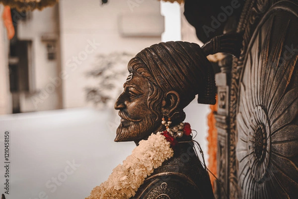 Fototapeta Chhatrapati Shivaji Maharaj