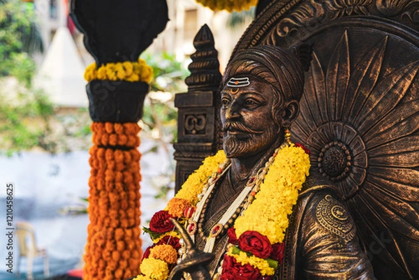 Obraz Chhatrapati Shivaji Maharaj
