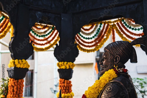 Fototapeta Chhatrapati Shivaji Maharaj