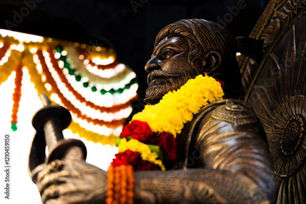 Fototapeta Chhatrapati Shivaji Maharaj