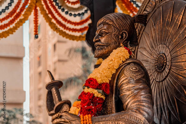 Obraz Chhatrapati Shivaji Maharaj