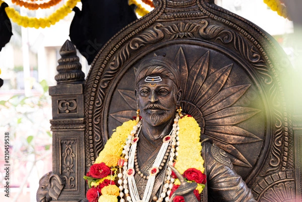 Obraz Chhatrapati Shivaji Maharaj