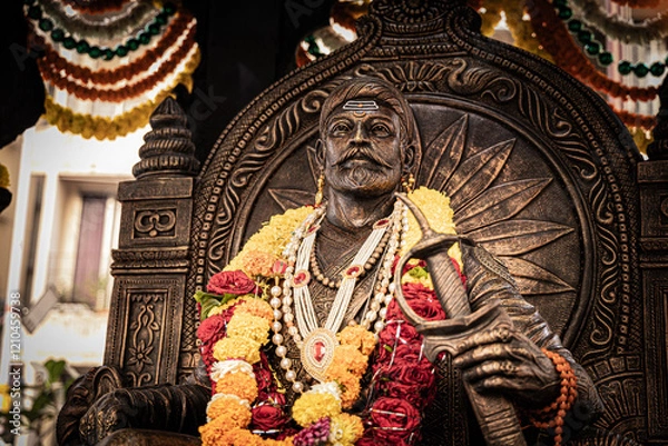 Obraz Chhatrapati Shivaji Maharaj