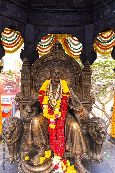Fototapeta Chhatrapati Shivaji Maharaj