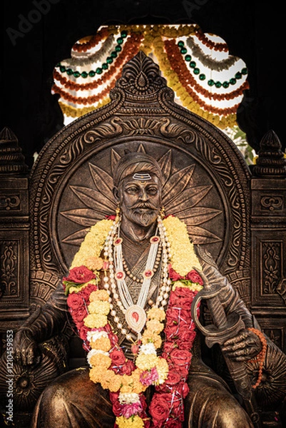 Fototapeta Chhatrapati Shivaji Maharaj