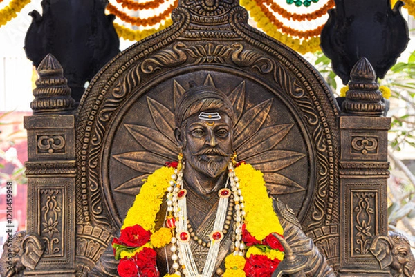 Obraz Chhatrapati Shivaji Maharaj