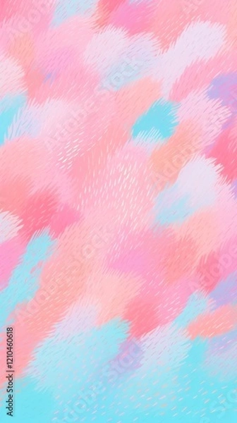 Obraz Pattern spring texture painting animal