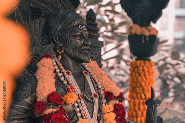 Obraz Chhatrapati Shivaji Maharaj