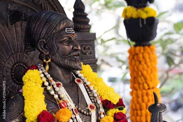 Obraz Chhatrapati Shivaji Maharaj