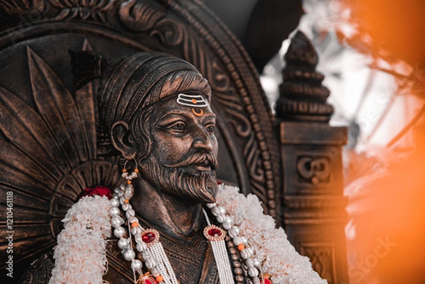 Fototapeta Chhatrapati Shivaji Maharaj