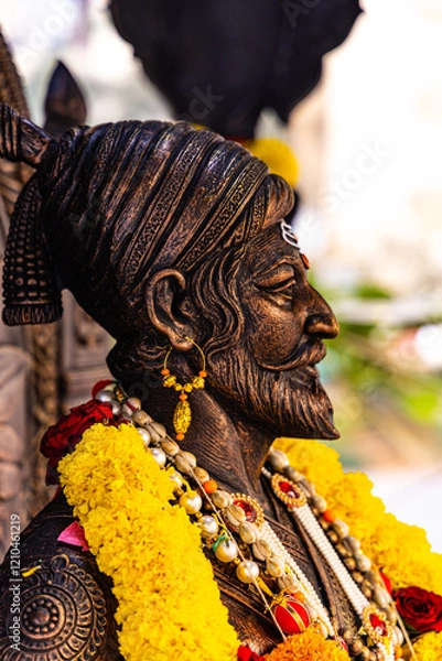 Fototapeta Chhatrapati Shivaji Maharaj