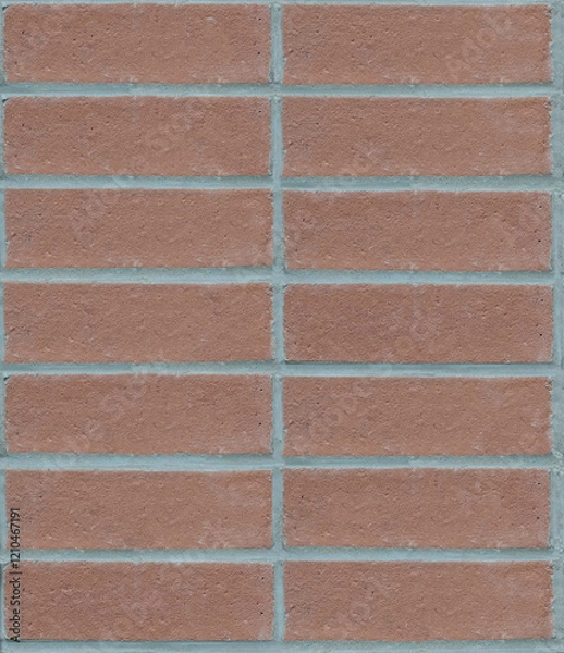Obraz seamless brick texture - Stacked