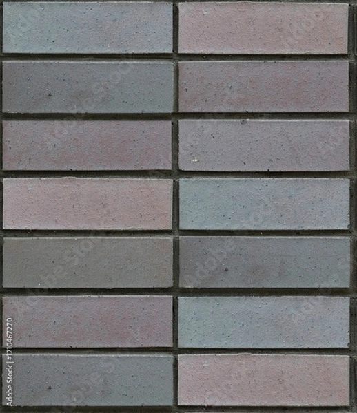 Obraz seamless brick texture - Stacked