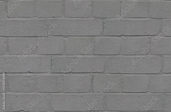 Fototapeta seamless Brick texture - painted