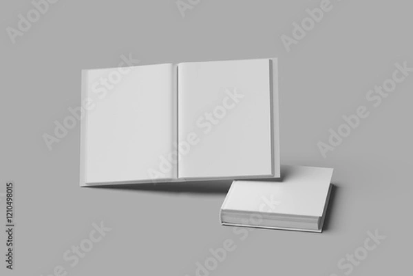 Obraz BOOK COVER BLANK BACKGROUND