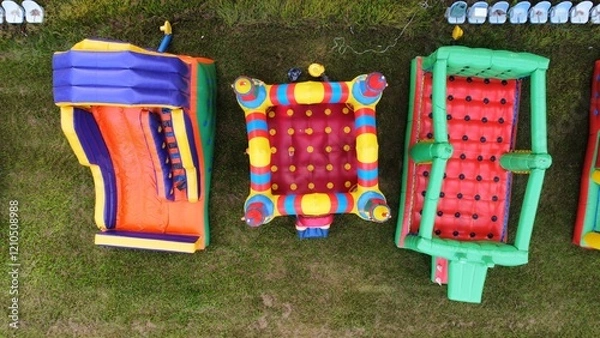 Obraz Brinquedos infláveis