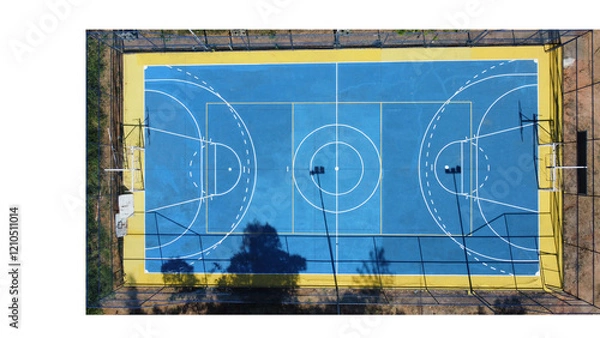 Obraz Quadra de esportes