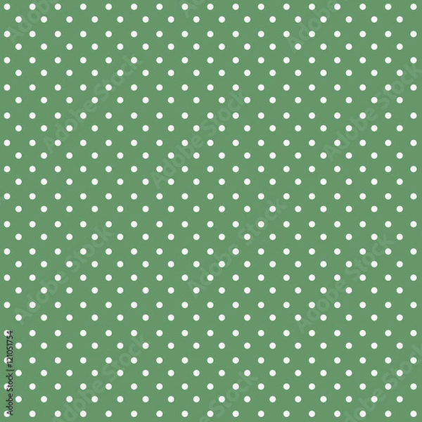Fototapeta seamless polka dots pattern background
