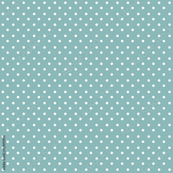 Obraz seamless polka dots pattern background
