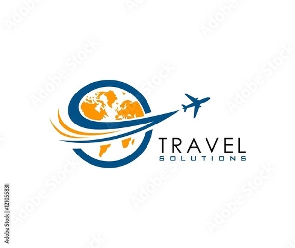 Obraz Travel logo
