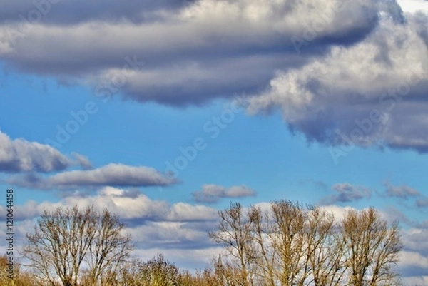 Obraz Magischer Wolkenhimmel