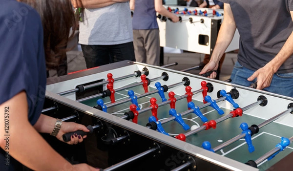 Obraz Foosball Competition