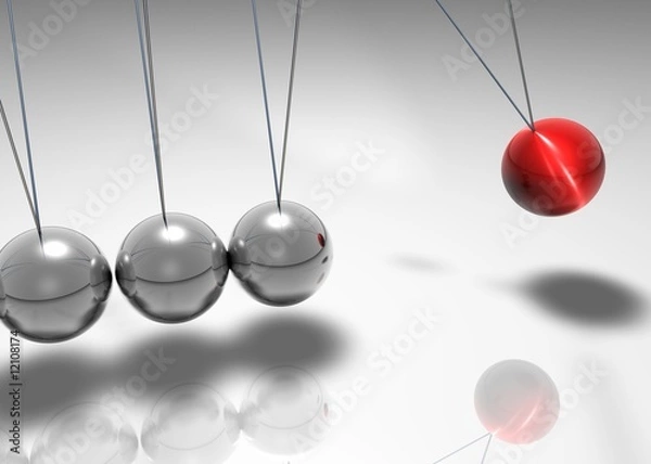 Fototapeta Newton's Cradle