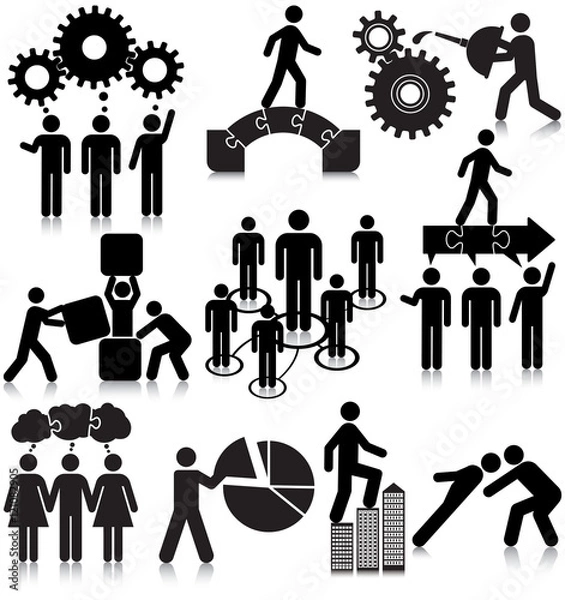 Obraz Business Teamwork