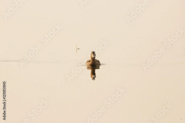 Fototapeta duck 