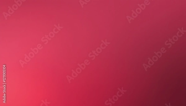 Fototapeta Crimson Gradient: A Subtle, Smooth Abstract Artwork