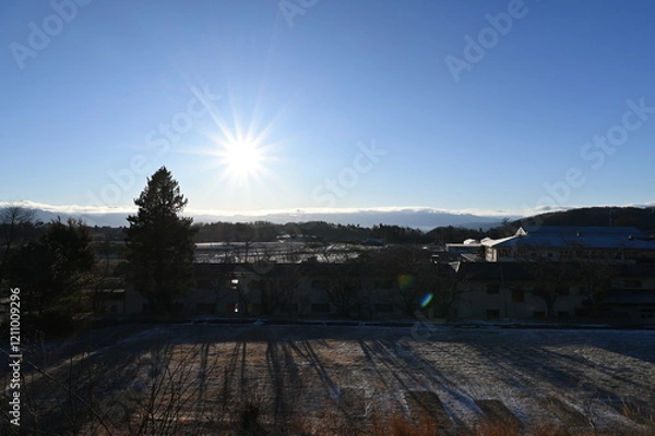 Fototapeta 浅間山