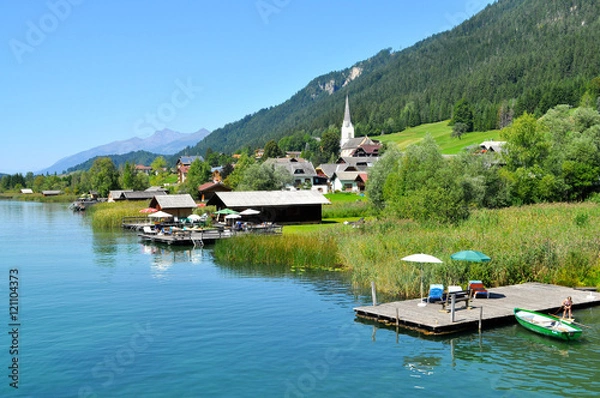 Obraz Millstättersee