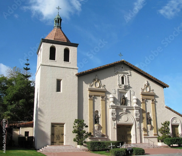 Obraz Mission Santa Clara